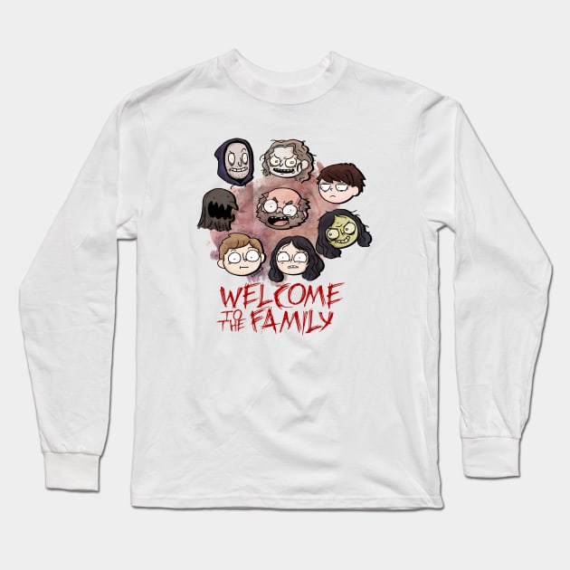Welcome to the Family Long Sleeve T-Shirt by LoganN